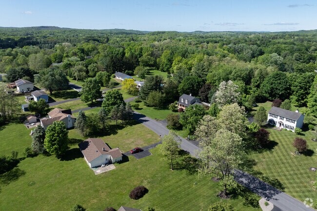 The median lot size of a home in Clinton Town is 44,341 SF, which leaves plenty of space between neighbors.