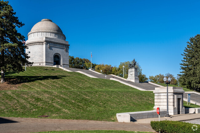 Logan Wood residents can visit the President McKinley Monument and Museum in nearby Monument Park.