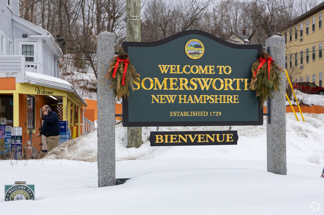 Somersworth sits on the border of Maine and has a rich history dating back to the 1700's.