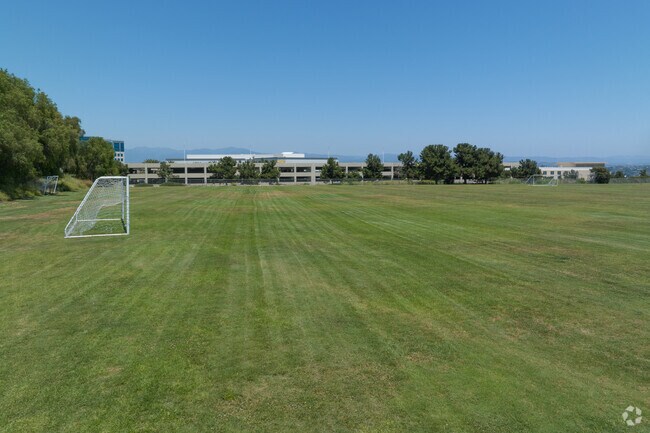 At Don Juan Avila Middle School you'll find this amazing field for soccer, football and more.