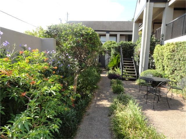 Courtyard view