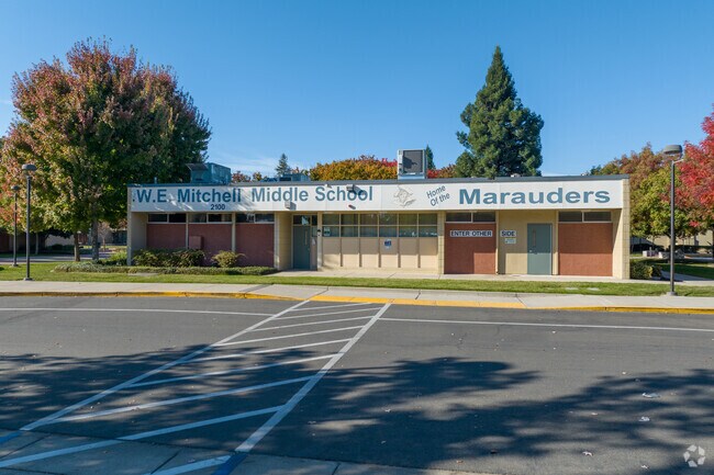 W.E. Mitchell Middle School is one of two middle schools in Rancho Cordova.