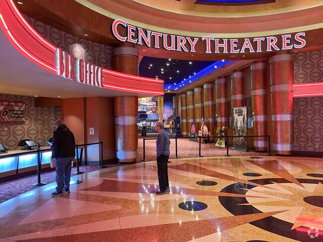 Century Theaters is the perfect spot to catch the latest movie for residents of Lone Mountain.