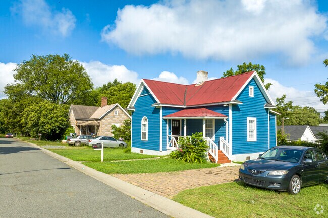 Character and charm with diverse home styles can be seen all around Thomasboro-Hoskins.