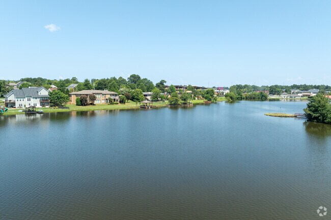 Catch a fish from your backyard in Forest Lake.