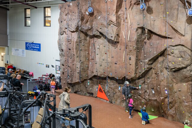 Enjoy a variety of activities at Apex Center, a mile south of Oak Crest, Arvada, Colorado.