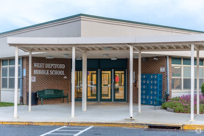 Students love the friendly and committed staff at West Deptford Middle School.