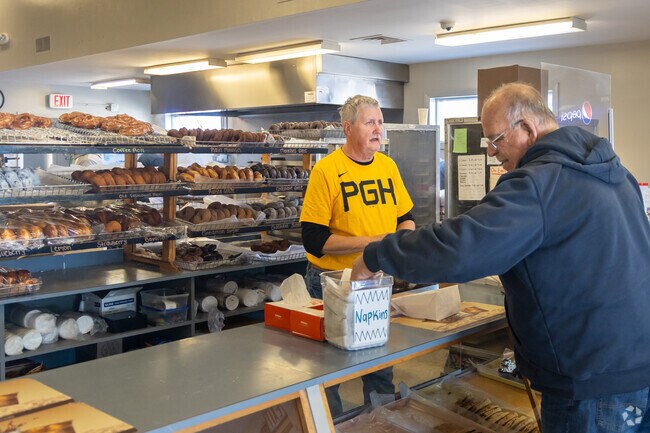 Local residents love Tony's Donut Shop in Libbytown.