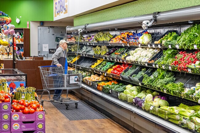 A nearby Kroger along Route 99 provides a convenient grocery stop near downtown Hillsdale.