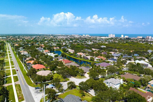 There are many gated communities like The Sanctuary in Indian Harbour Beach.