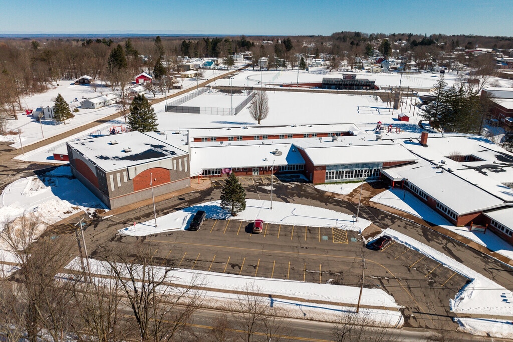 Mexico Elementary is located in the suburban area of Mexico, NY.