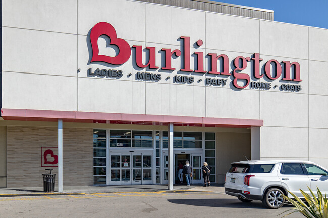 Shop at Burlington in Ft. Lauderdale Plaza for everyday items with great deals.