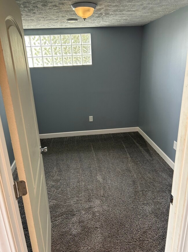 Carpeted bonus room