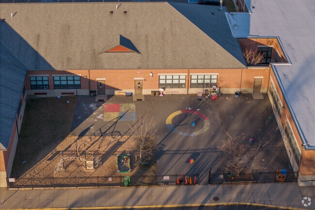 Kent Heights Elementary School in East Providence has facilities that encourage success.