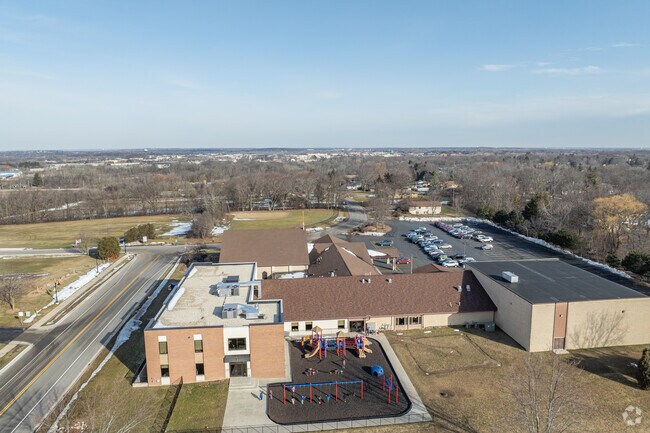Star Of Bethlehem Lutheran School has a large campus for students to enjoy.