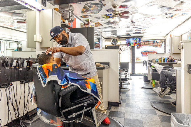 Waverly Park residents Elevate their style at Another Level Barber & Beauty.