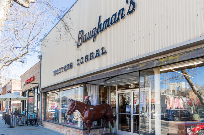 Baughman's offers western style clothing in Wagner Farms.