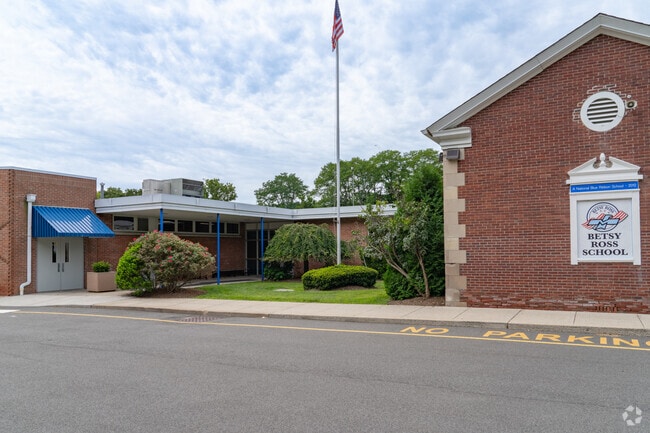 Betsy Ross Elementary School serves students in Mahwah, NJ.