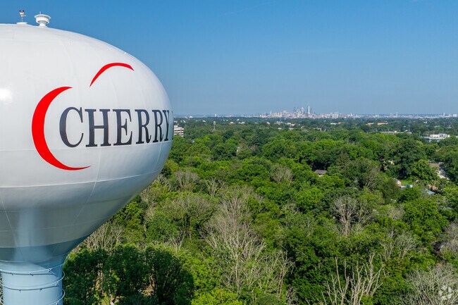 Ellisburg is a small suburb about ten miles from Philadelphia in Cherry Hill.