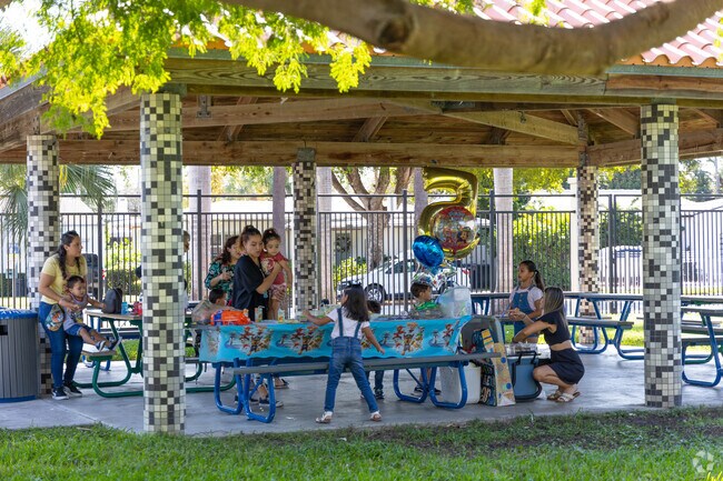 Isle of Normandy has space for parties and reunions at the Normandy Isle park.