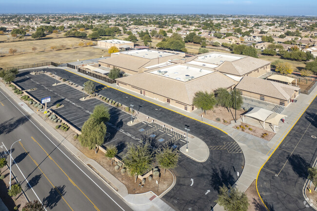 Hull Elementary School is named after former Arizona Governor, Jane Dee Hull.