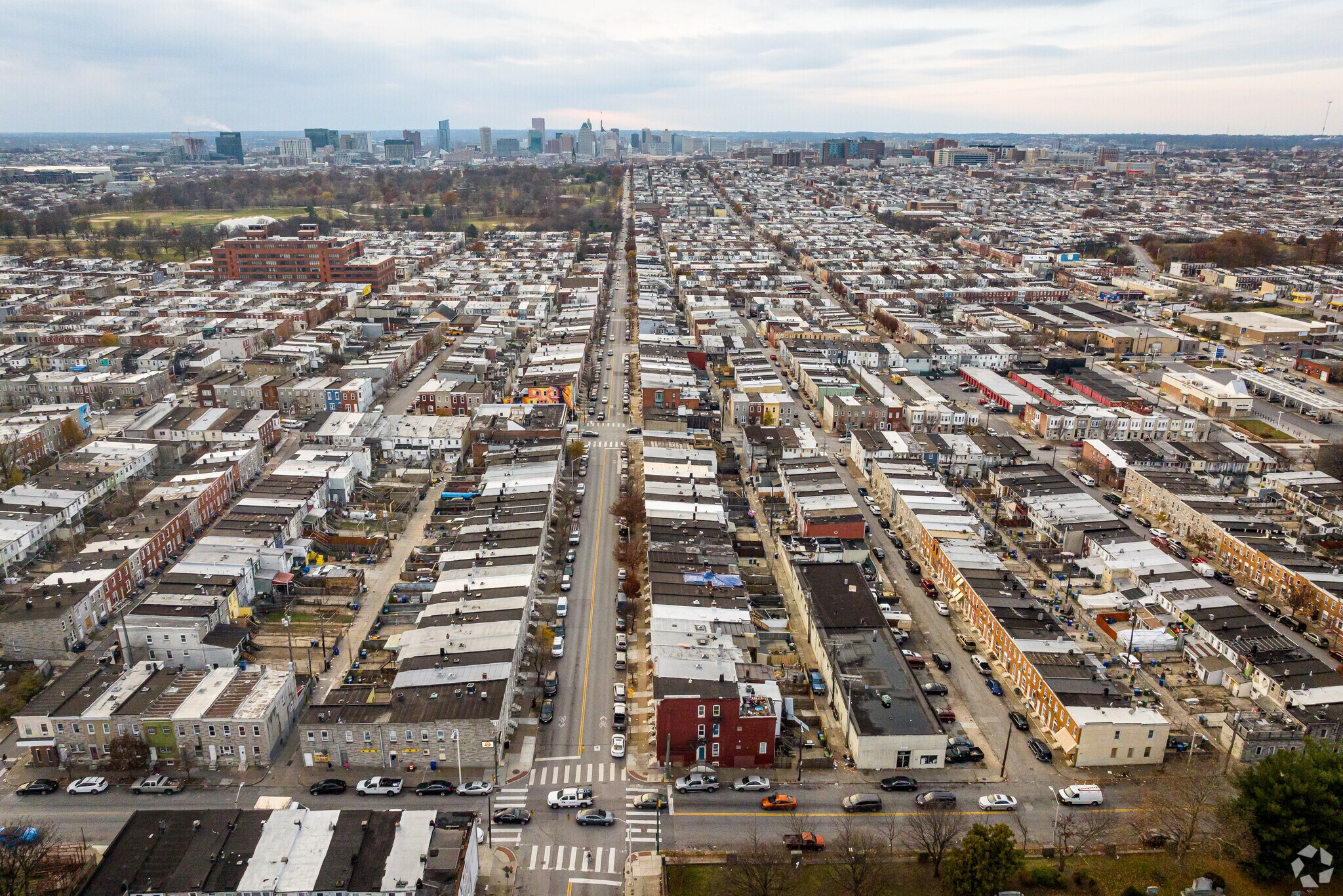 Baltimore Highlands is located north of Highlandtown and west of Patterson Park.