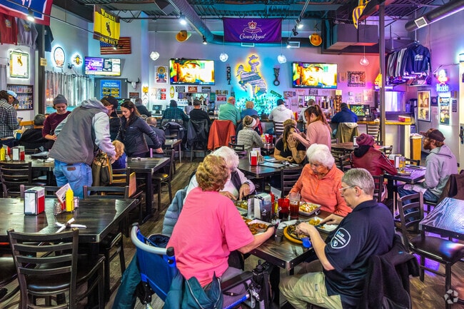 Hang out with friends at Pour Decisions Bar and Grill in Sun Valley.