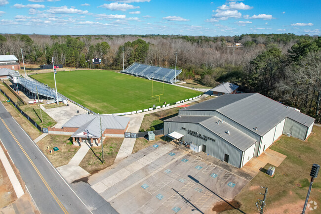 Your students will love outdoor activities at Zebulon High School.