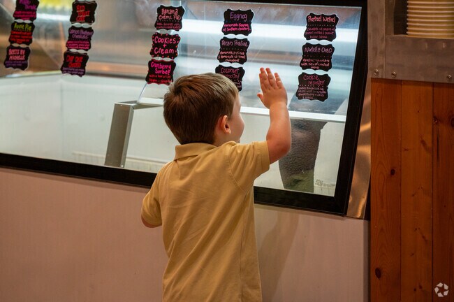 Foxboro families love the selection of sweet treats at nearby Neighbor's General Store.