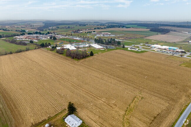 Octorara Elementary School is part of a four-school complex in Atglen PA.