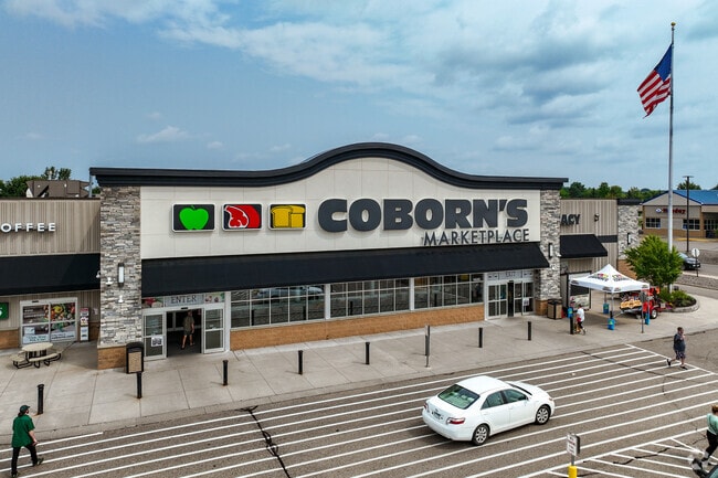 Coborn's Marketplace is Delano's local grocery option.