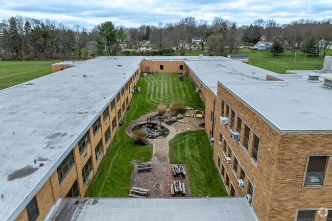Norton Middle School offers a dynamic learning environment.