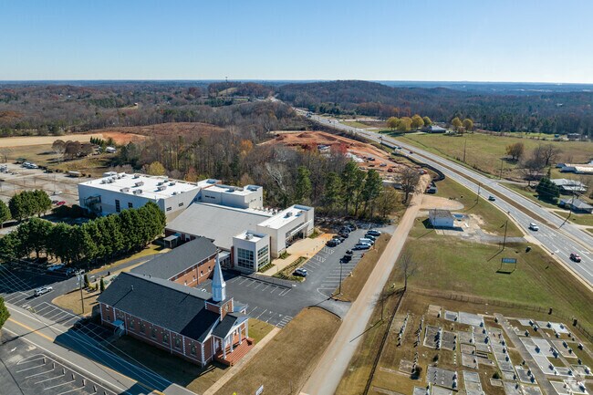 Chestnut Mountain Christian Academy is located on 470 Winder Highway.