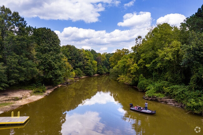The Eno River is a place to escape into the state’s natural countryside.