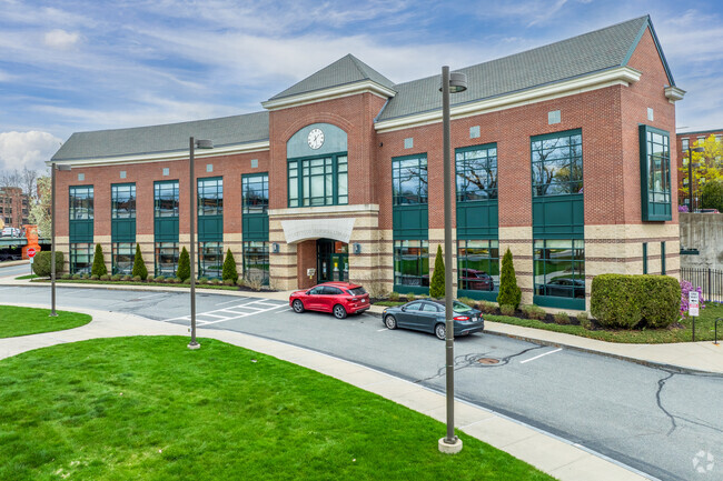 The Levi Heywood Memorial Library in Gardner was built in 2004.