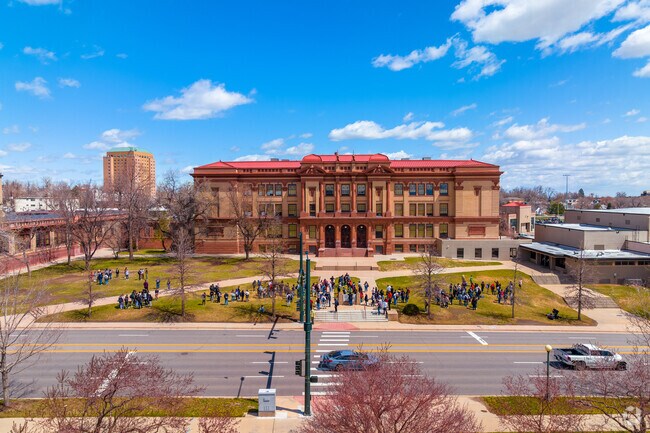 North High School is a public high school in Highland.