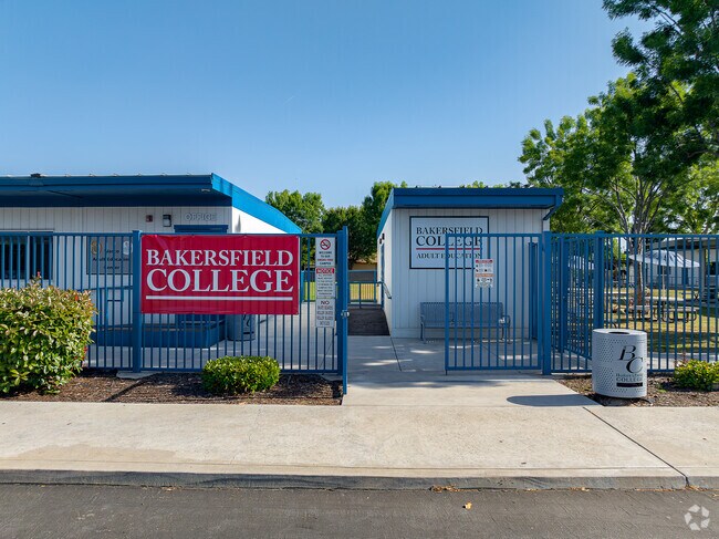 Bakersfield College has an off campus site located within Independence High School.