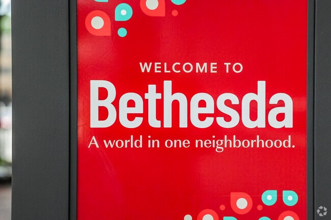 Woodmont Triangle is a small portion of Downtown Bethesda, home to many shops & restaurants.