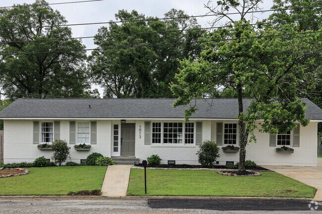 Brick homes sit on quiet streets in Lakemont.