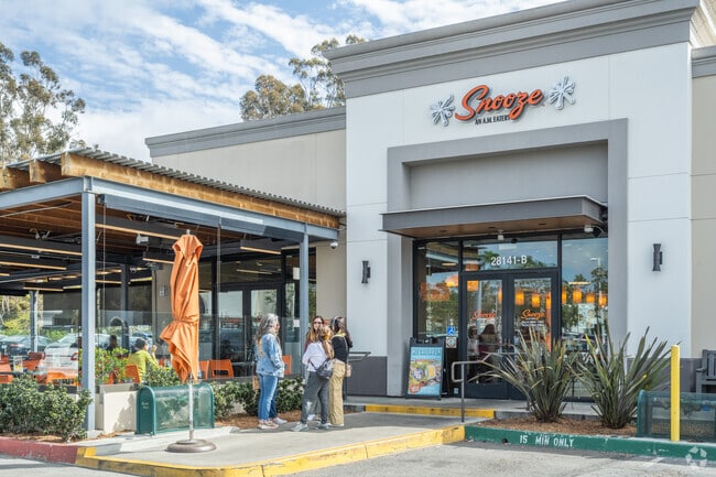 Snooze A.M. Eatery in Laguna Niguel is a favorite among residents for its all-day breakfast menu options.