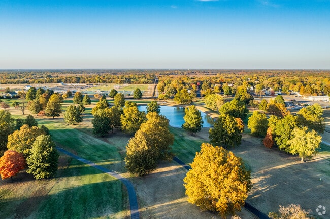 Shifferdecker Golf Course maintains it's beauty all year round.