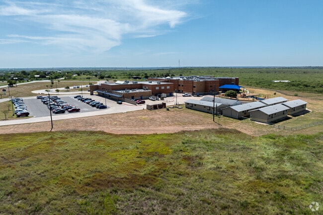 Camino Real Elementary School is located in San Marcos, Texas.