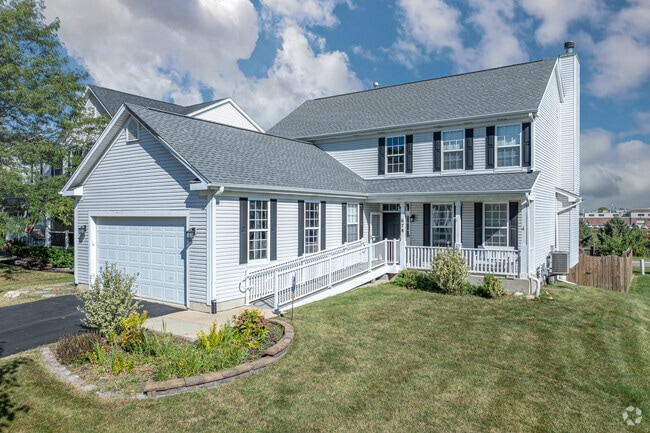 Homes in Heartland feature up to a half-acre of yard space.