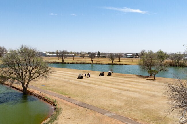 Andrews County Golf Course is a perfect spot for golfers of all level to test their skills.
