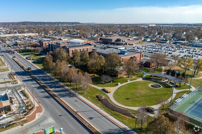 Thomas Jefferson High School provides a safe and enriching environment.