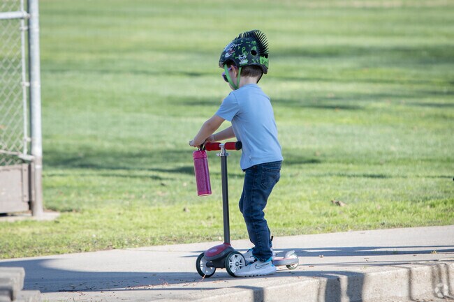 Little Maidu residents find plenty of space at Maidu Park to burn off energy.