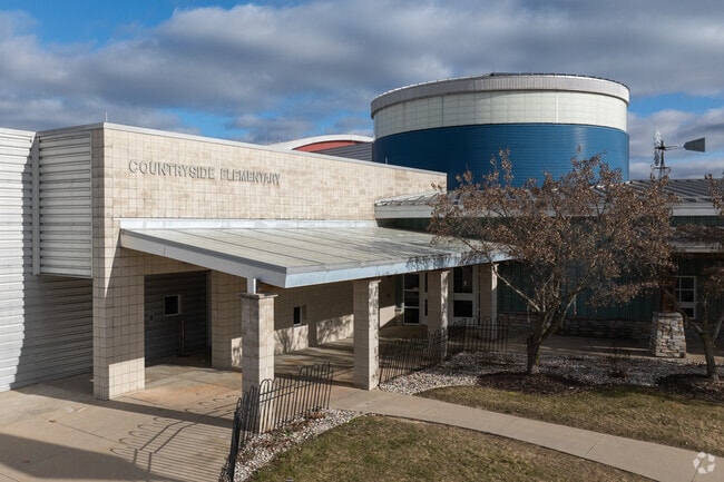 Countryside Elementary School, Entrance.