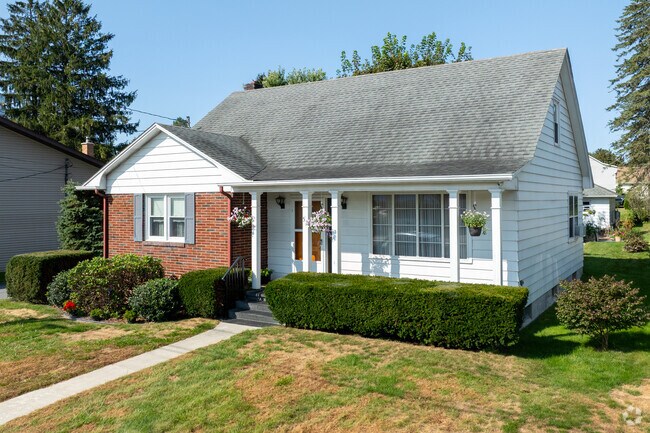 Cape Cods line Route 93 in Beaver Meadows.
