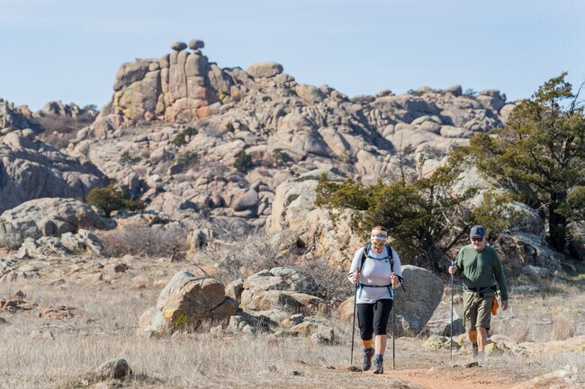Crab Eye Trail, near MacArthur Park, is a popular hiking spot for nature lovers.