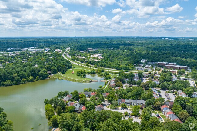 Owen Brown neighborhood is one of Columbia Maryland’s ten villages.